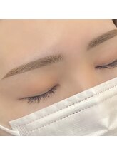 ダブリューアイビューティー 浦和店(W EYE BEAUTY)/ストレート【アイブロウ/眉毛】