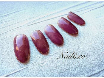 ネイルアンドコー (Nail&co.)/季節のサンプルシンプル　5390円
