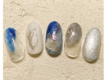 ティンバーネイルアンドアイラッシュ(Timber)/【HAND】しっかりデザインコース