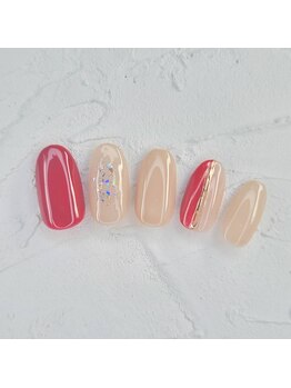 メイク(Me19)/シンプルネイル