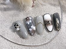 ドナ シェリダ(Dona Cherida)/monthly nail 