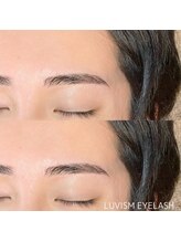 ラヴィズム アイラッシュ アンド ネイル (LUVISM)/アイブロウWAX★ 担当:時田