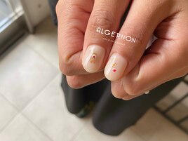 クリスマスネイル