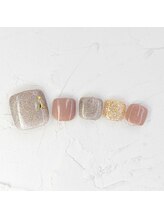 メイク(Me19)/フットネイル