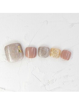 メイク(Me19)/フットネイル