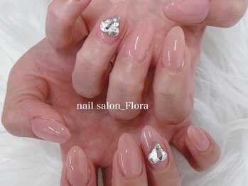 フローラ(_Flora)/ちゅるんワンカラー◇韓国ネイル