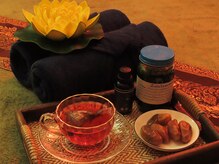 ジャイディー タイマッサージ(Jaidee Thaimassage)の雰囲気（無料でタイのお茶をサービス♪コーヒーや緑茶もご用意してます。）