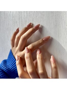 マンナネイル(manna nail)/春のワンカラー