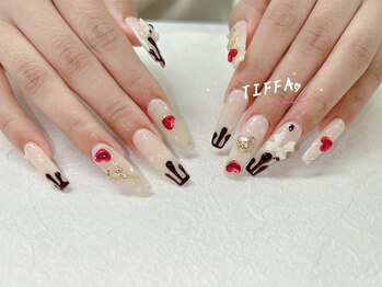 ティーアンドビー ネイルスタジオ(T&B NAIL STUDIO)/トレンドワンホンちゅるんネイル