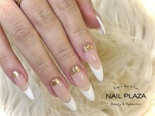 ネイルプラザ 河原町OPA店(NAIL PLAZA)/フレンチネイル