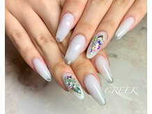 クリーク(CREEK)/先端クリアデザインスカルプ