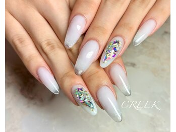 クリーク(CREEK)/先端クリアデザインスカルプ