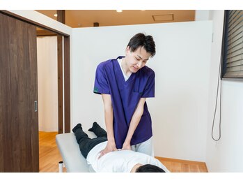 春風堂接骨院 石神井公園院/～施術の流れ～　５