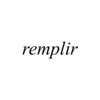 ランプリール(remplir)のお店ロゴ