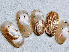 マグネット 星空 ムーンネイル