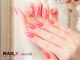 ネイリックス アヴェニール(NAILX avenir)の写真/ネイルケア/ワンカラー・ラメグラ（オフ込み）など丁寧な施術をお得な価格で！夏カラーで指先に彩りを♪