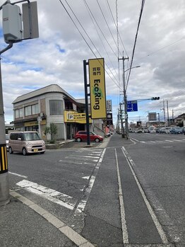 ヨサパーク カズリー(YOSA PARK kazury)/ここを曲がってください!!