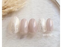 ウィスプ(WHISP)/シンプルベージュ/パラジェル