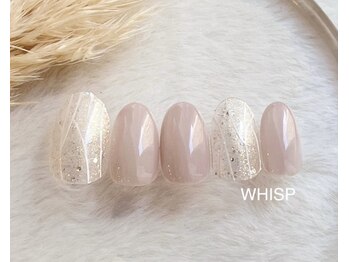 ウィスプ(WHISP)/シンプルベージュ/パラジェル