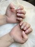【2ヶ月以内の再来店】ハンドジェルネイル＋オフ代半額 ￥6,600⇒￥5.500