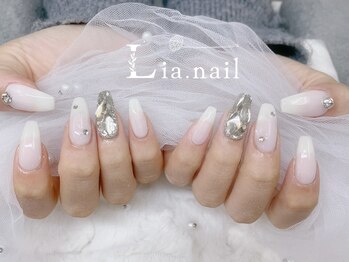 リアネイル(Lia.nail)/90分やり放題ア-ト/持ち込み画像