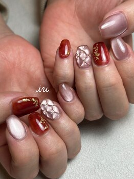 アイユー 千葉(iu.)/長さだし10本+持ち込みデザイン