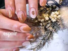 ブラウンニュアンス