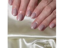 ラミュウ 国立(LA.MIU)/シンプルワンカラー ネイル 国立