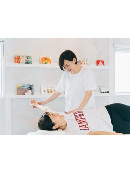 首・肩のつらさを改善したい