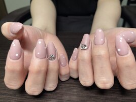 定額ネイル【ハート】