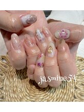 ジャスミン54(jasmine54)/持ち込み10本アート♪