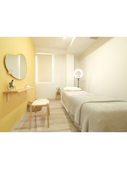 個室があるサロン