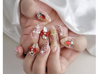 ロカネイル(ROKA NAIL)/パーツつけ放題★深夜営業★