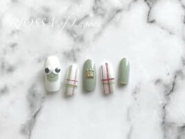 カエルネイル