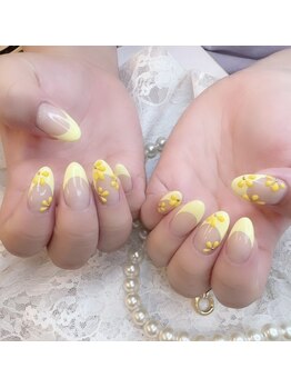 ローラネイル(Roller nail)/ジェルアートコース¥12500