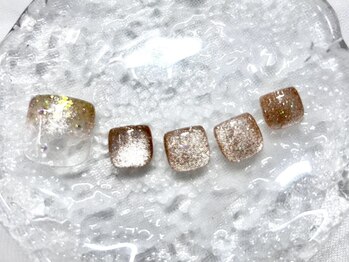 ネイルネージュ 錦糸町(Nail Neige)/フット】ベーシック定額(6)