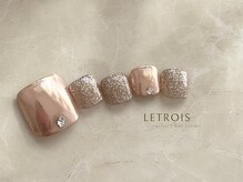 ルトロワ(LETROIS)/フットネイル(S)-4