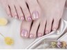 【Foot/キラキラ】オーロラorマグネットネイル☆