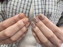 リット バイ セブンルックス 大宮東口店(Lit by 7LOOKS)/90分アート/8000/持ち込み