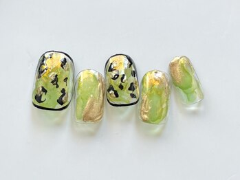 ユノ フィオーレ(Juno fiore)/レオパードアート