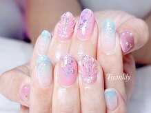 トゥインクリーネイルサロン(Twinkly Nail Salon)/定額メニューアートプラン