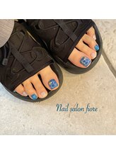 フィオーレ(fiore)/フットネイル マーメイドネイル