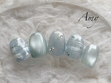 エイミー 大宮店(AMY)/星ネイル