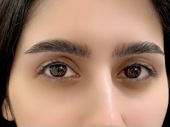 アンメ 東新宿(An'me)/眉毛パーマで下がり眉毛改善