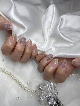 ビビ(ViVi)/もふもふネイル