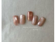 キッツネイル 警固薬院(KITS)/【12月　ニュアンス定額】