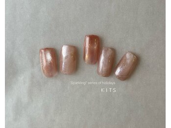 キッツネイル 警固薬院(KITS)/【12月 ニュアンス定額】