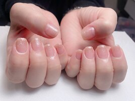 ラメグラデーション