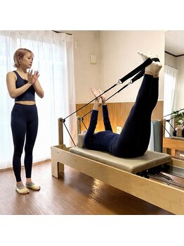 リトリートプラスエフ(RetreaT+F)の写真/毎日が今より「ちょっと身軽に」なるようお手伝いするプライベートスタジオ　美姿勢・美BODYで憧れの体に