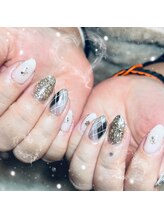 トゥルーラネイル バイ クロエ(TRUE LA NAIL.by Chloe)/バレンタイン定額